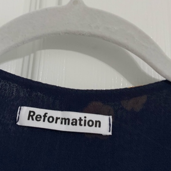 Reformation Corset Back Luciana Dress - Picture 10 of 11